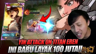 YIN "EREN" ATTACK ON TITAN SKIN TERBAIK DI BUMI YANG PERNAH ADA!!