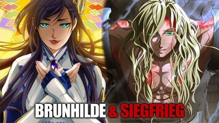 Siegfried & Brunhilde - Kisah Cinta Yang Lahir Dari Api Tapi Berakhir Dengan Tragis!