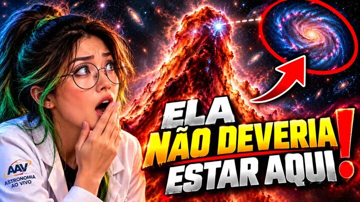 Parece Fazer Parte da Nebulosa… Mas Olhe de Novo