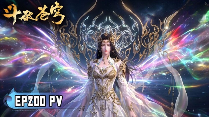 BTTH episode 200 🔥 Evolusi Cai Lin ke Ras Phyton 9 Warna Menelan Surga DOUSHENG ⭐ 4
