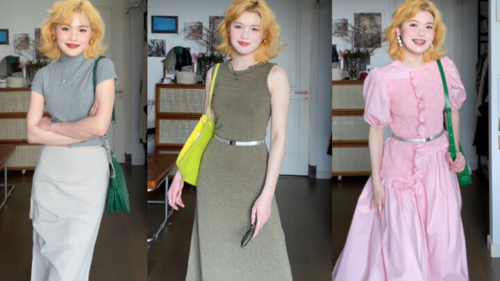 161/96: Elegant, Intellectual, and Confident — Stylish Dress Looks for the Independent Woman