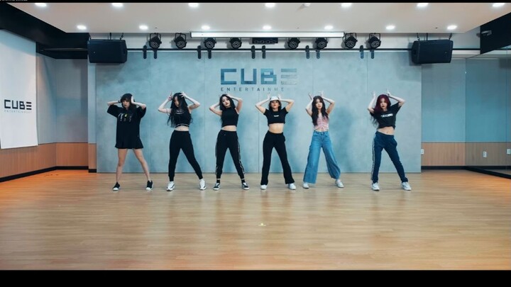 (G)I-dle - 'Hann' Dance Practice Mirrored [Full Version] | Kpop