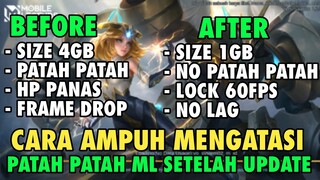 Cara Ampuh Mengatasi Lag Patah Patah Mobile Legend Setelah Update