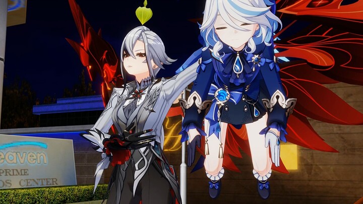 You stupid fan thing (Genshin Impact version)
