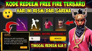 KODE REDEEM FREE FIRE TERBARU 20 JANUARI 2024 HARI INI