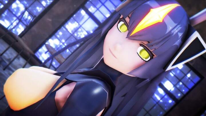 【Jetton Girl】ゴーストルール【Monster Girl MMD/Dicetak Ulang】