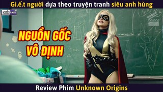 Kẻ Cuồng Truyện Tranh Giết Người Hàng Loạt Để Tạo Ra Siêu Anh Hùng || Review Phim