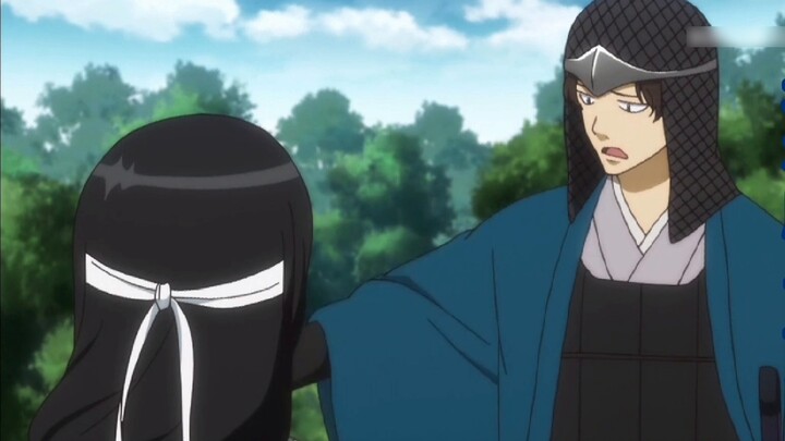 [Gintama] Gintoki Takasugi is shopping at Flower Street. If possible, which one would you choose? Bu