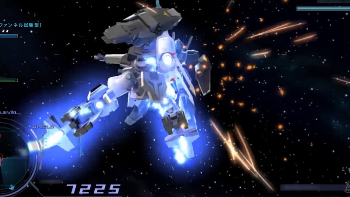 [Cơ thể giống Gundam kế thừa dòng dõi của Psychic Gundam] ARX-014 Silver Bullet-Silver Bullet-[Màn h