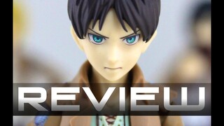 Figma 207 Eren Jaeger - Attack on Titan: Shingeki no Kyojin Anime Figure Review 進撃の巨人  エレン・イェーガー