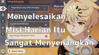 Menyelesaikan Misi Harian