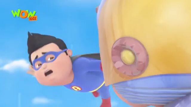 Vir The Robot Boy _ Robo Vir Par Hau Bigger Makadi Attack _ Seven Suit Powers _