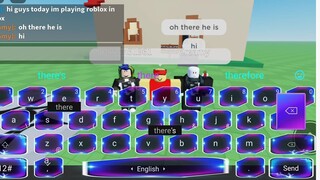 Roblox in Roblox?!