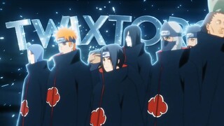 Akatsuki Twixtor clips 4K CC (Naruto Shippuden Twixtor)