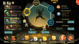 VÕ LÂM 1 MOBILE - SOI HÀNG CÁCH BUILD THIÊN VƯƠNG CHÙY - ỨNG CỬ VIÊN NẶNG KÝ VLM