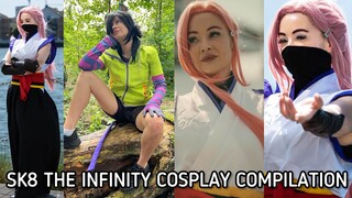 SK8 THE INFINITY Cosplay TikTok Compilation