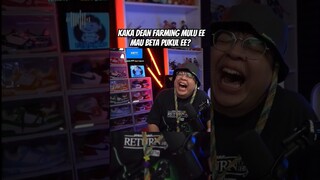 KAKA DEAN FARMING MULU EE #deankt #clipdeankt #clips #reaction #shorts