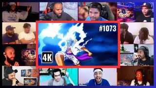 One Piece Episode 1073 Mega Reaction Mashup | One Piece Latest Episode Reaction Mashup #onepiece1073