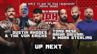 ROH On HonorClub - 3 October 2024