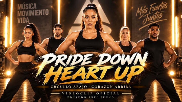 PRIDE DOWN / HEART UP | 放下骄傲，抬起心来 | Official Fitness Dance MV