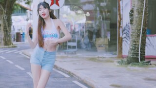 A refreshing limited skin for summer~bubble pop~Whose sweet and spicy girlfriend is this?