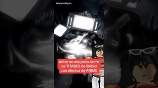 SKIBIDI TOILET SI FUERA UN ANIME (MULTIVERSE) #roblox #skibiditoilet