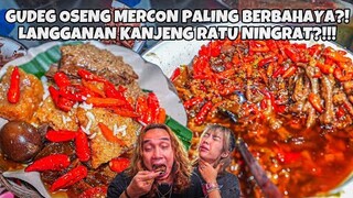 CABE SEMUA! OSENG KIKIL MERCON SUPER PEDAS! DIAM2 RATU YOGYA PUN LANGGANAN DISINI