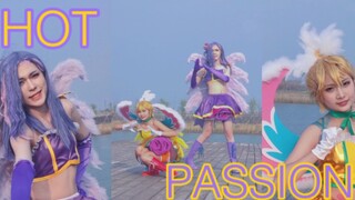 【He Cheng x Tao Tao】☀️Hot Passion☀️ Super-accurate first-time cosplay rendition!!