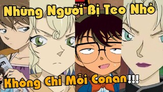 Những Người Bị Teo Nhỏ, Bị Làm Hại Như Conan | Detective Conan