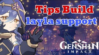 yok ngebuild layla | | GENSHIN IMPACT