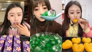 [ASMR] THÁNH ĂN ĐÁ| Ăn Đá lạnh, chocola đông lạnh đa màu sắc| Ice Eating MUKBANG SATİSFYİNG#81