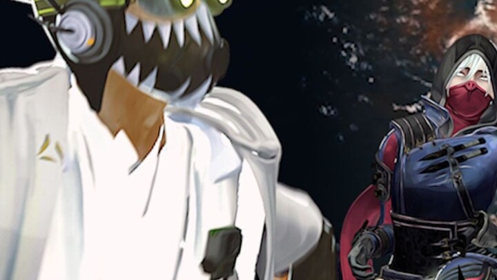 Don't chase me, my dear brothers! I really can't help you with this! [APEX Animation]