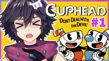 【Cuphead】#1 gamenya imut tapi susah!