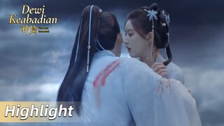 Highlight EP08 Gu Jin terluka saat melindunginya | The Last Immortal | WeTV【INDO SUB】