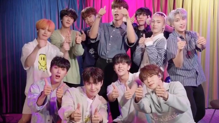 【OMEGA X】Late-Night Idol Relay Dance: Face Recognition Edition