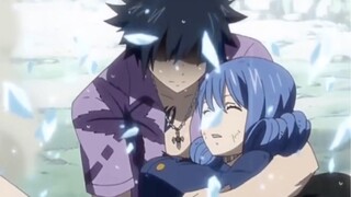 Gray-sama cứu Juvia cực ngầu 🤭 Fairy Tail