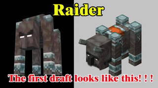 [Game]Draf Pertama dari Desain Makhluk Minecraft