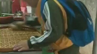 算了我自己来吧，赶不上车了