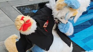 When my relatives asked me to perform during the Chinese New Year, it was like this