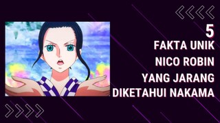 5 Fakta Unik Nico Robin