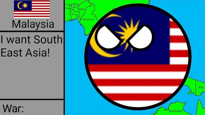 Malaysia In a Nutshell | Mapping Animation