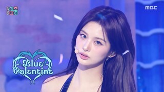 NMIXX Blue Valentine Performance