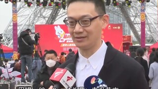 A deputy director of Foshan, Guangdong, tree branch 666, playing the meme Cai Xukun sings and dances