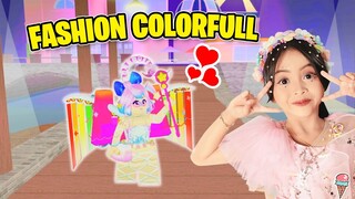 IKUTAN LOMBA FASHION SHOW DI KOREA 🥰🤩 FASHION FAMOUS ROBLOX GAME [ROBLOX INDONESIA]