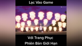 Best GẤU lạc vào game với Bản Trang Phục Giới Hạn, lại 1 làn sóng mới của Anime mùa này anime kuma_kuma_kuma_bear trending xuhuong xuhuongtiktok