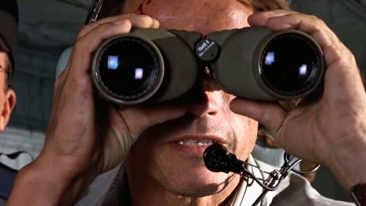 [4K Classic] เสน่ห์แห่งภาพจริงของ "True Lies" ~ เครื่องบินรบ Harrier สกัดกั้นผู้ก่อการร้าย!