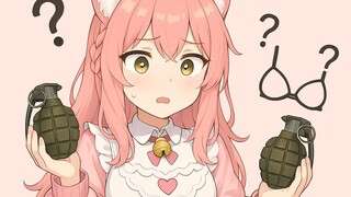 【Hiiro】Mengapa kata "Da Lei" dalam bahasa Mandarin disebut "Big Opai"? Kucing asing bingung ketika m