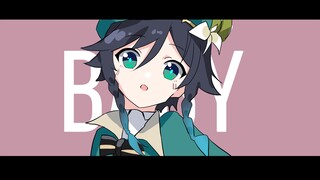 [Genshin Impact / Tulisan Tangan] BAYI