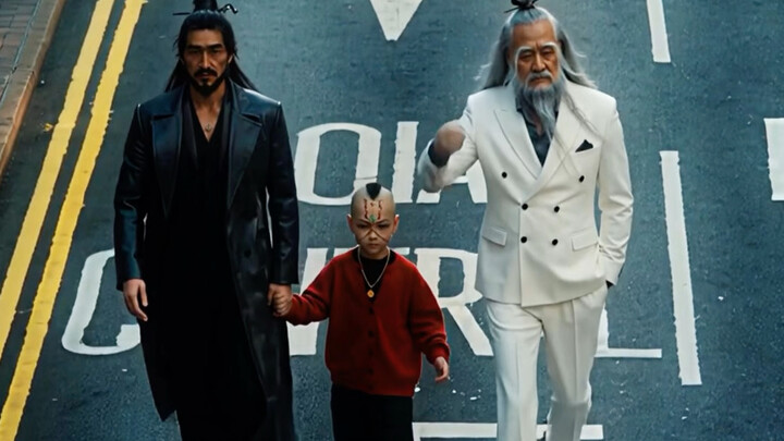 When the main cast of “Immortal” hits the streets. For entertainment and sharing only, purely a pers