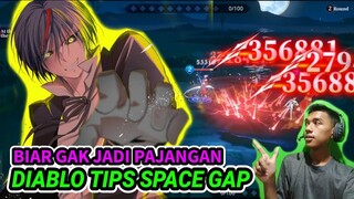 Tips Pake Diablo Buat Space Gap Tensura king of Monster